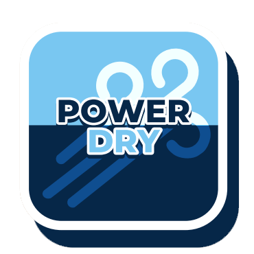 Power Dry icon